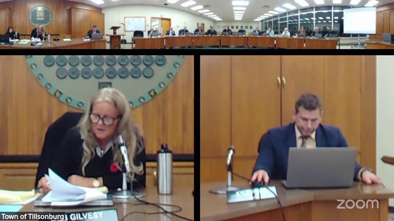 Tillsonburg Town Council Meeting - November 10, 2025