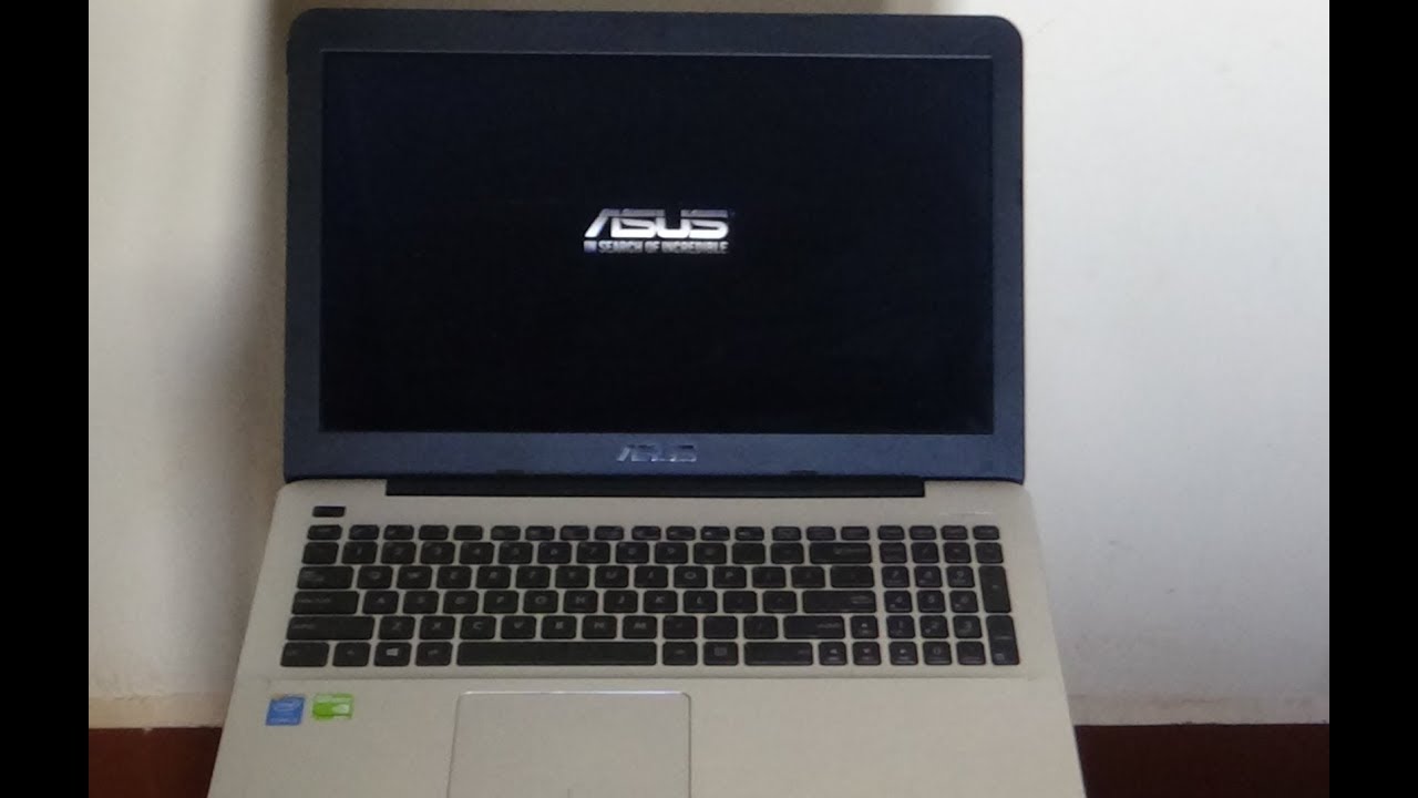 ASUS A555L Battery Replacing.