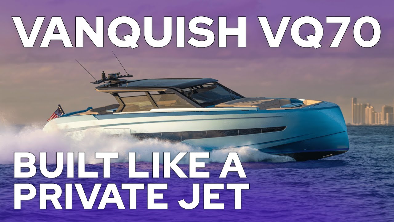 VANQUISH VQ70 – BUILT FOR THE FEW WHO GET IT