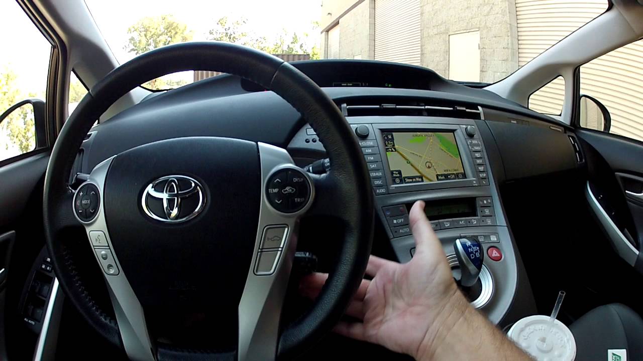 Inside & Out Systems Tour 2015 Prius Plug-in Advanced with Technology