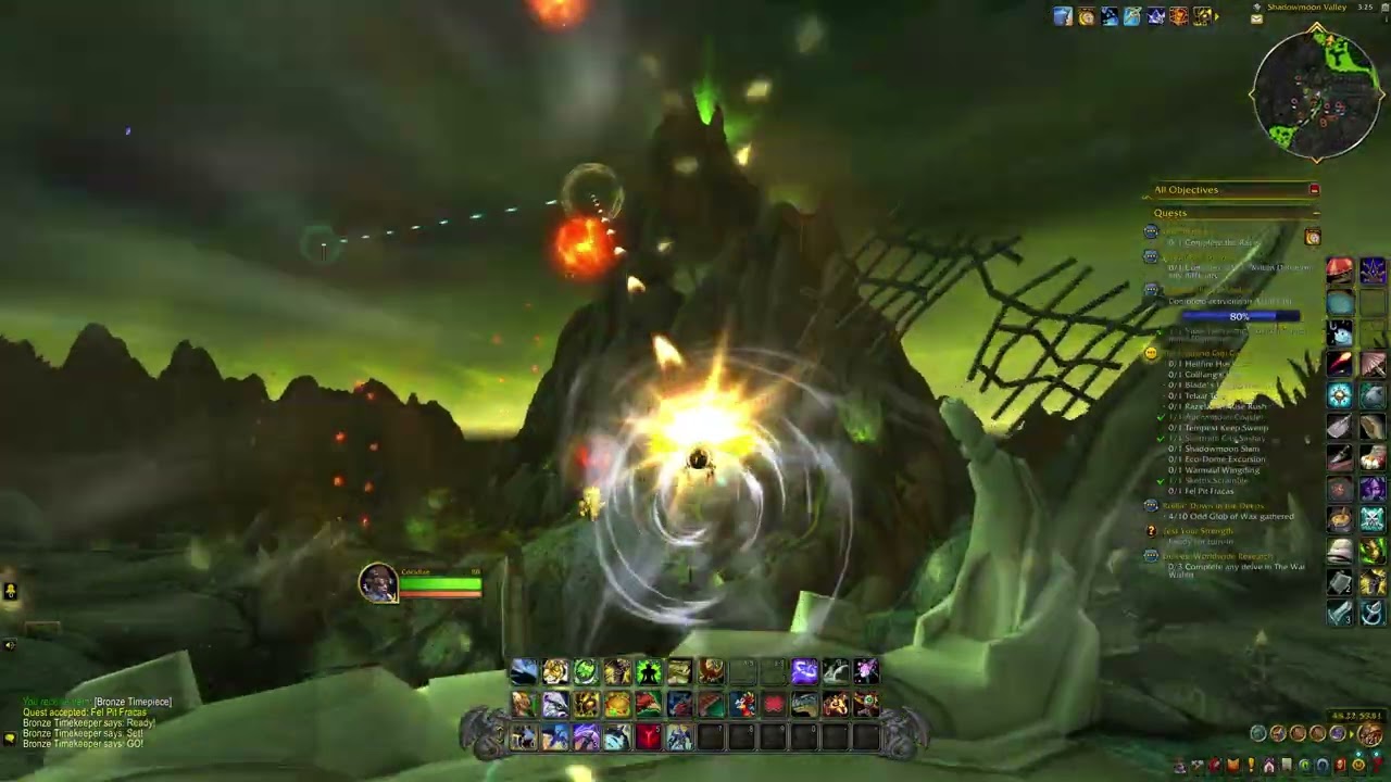 2026 Outland Cup Circuit: Fel Pit Fracas