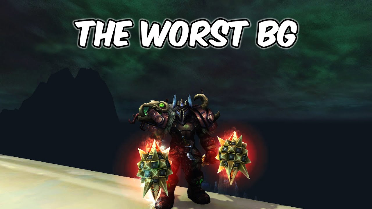 WORST BG - 10.0 Fury Warrior PvP - WoW Dragonflight PvP