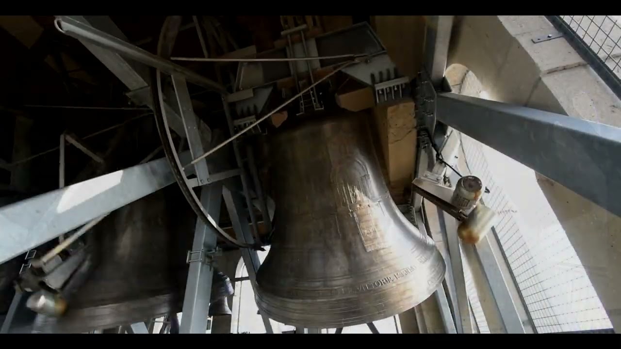 Sveta Gora na Primorskem (SLO) Bazilika svetogorske Matere Božje -zvonovi / Bells of the Basilica