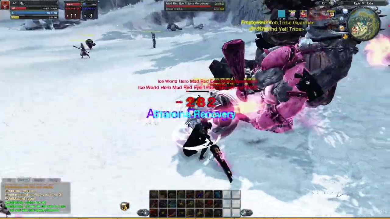 RaiderZ Global - War Epic Mt.Eda #2