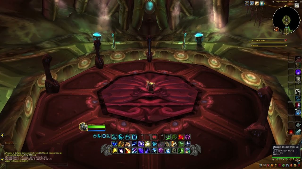 Legacy: Serpentshrine Cavern raid (solo) | no commentary