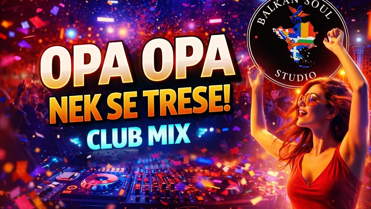 🎶Opa, opa, nek' se trese,