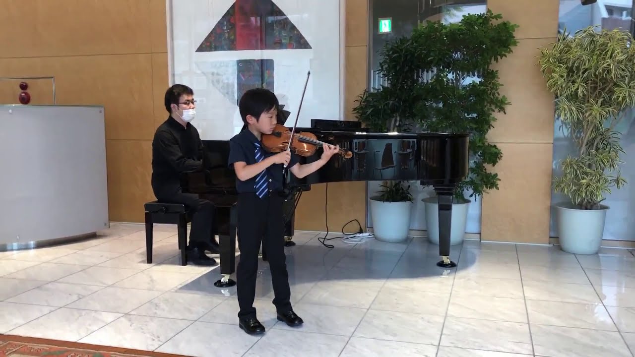 Vivaldi/violin concerto a-moll No.1　ヴィヴァルディ/バイオリン協奏曲イ短調第1楽章