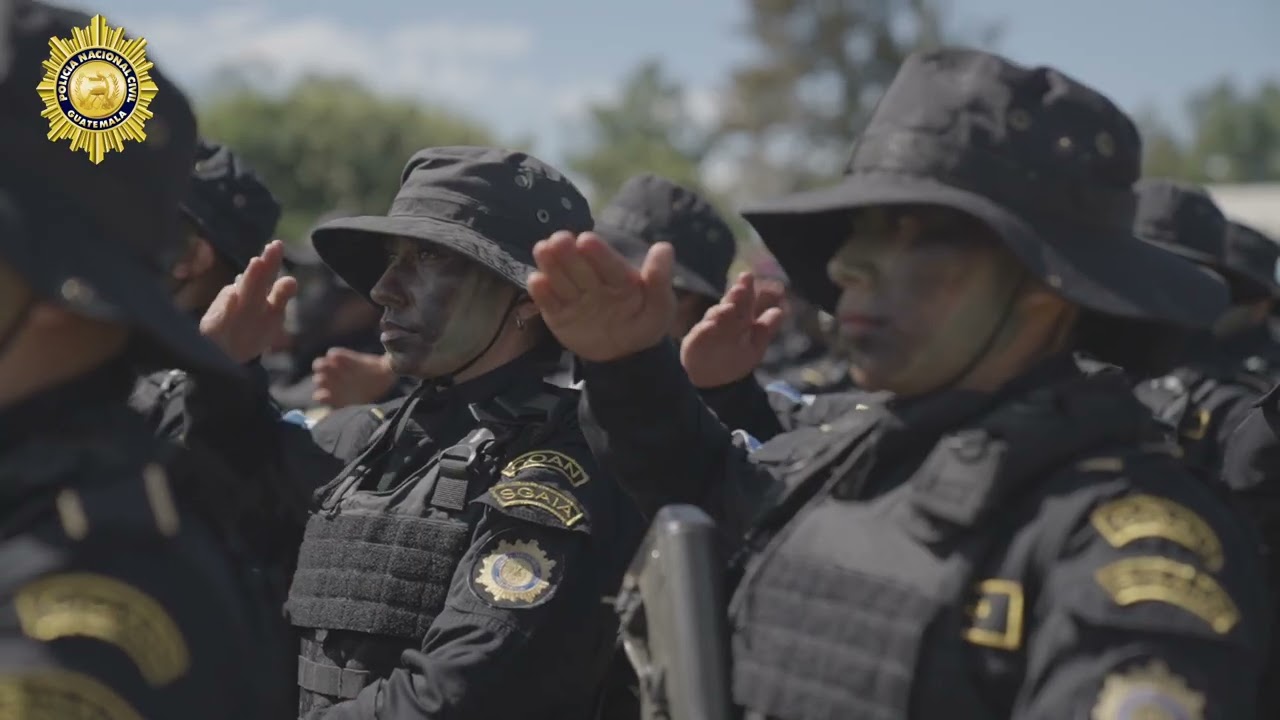 Himno de la PNC de Guatemala | Honor, Servicio y Lealtad