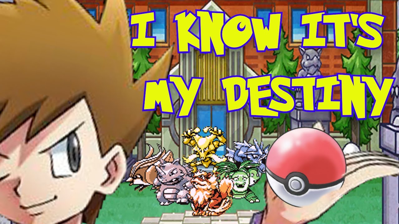 Pokemon Trainer Blue -- Designing For Rivalry