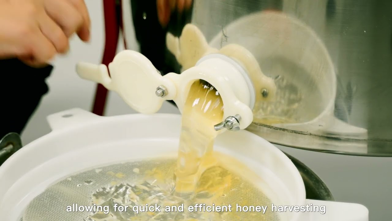 BeeTech Newest Electric Honey Extractor