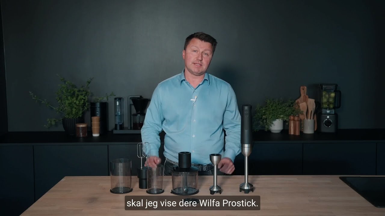 Prostick stavmikser – Suger seg ikke fast, spruter ikke og skåner kjeler med slippbelegg