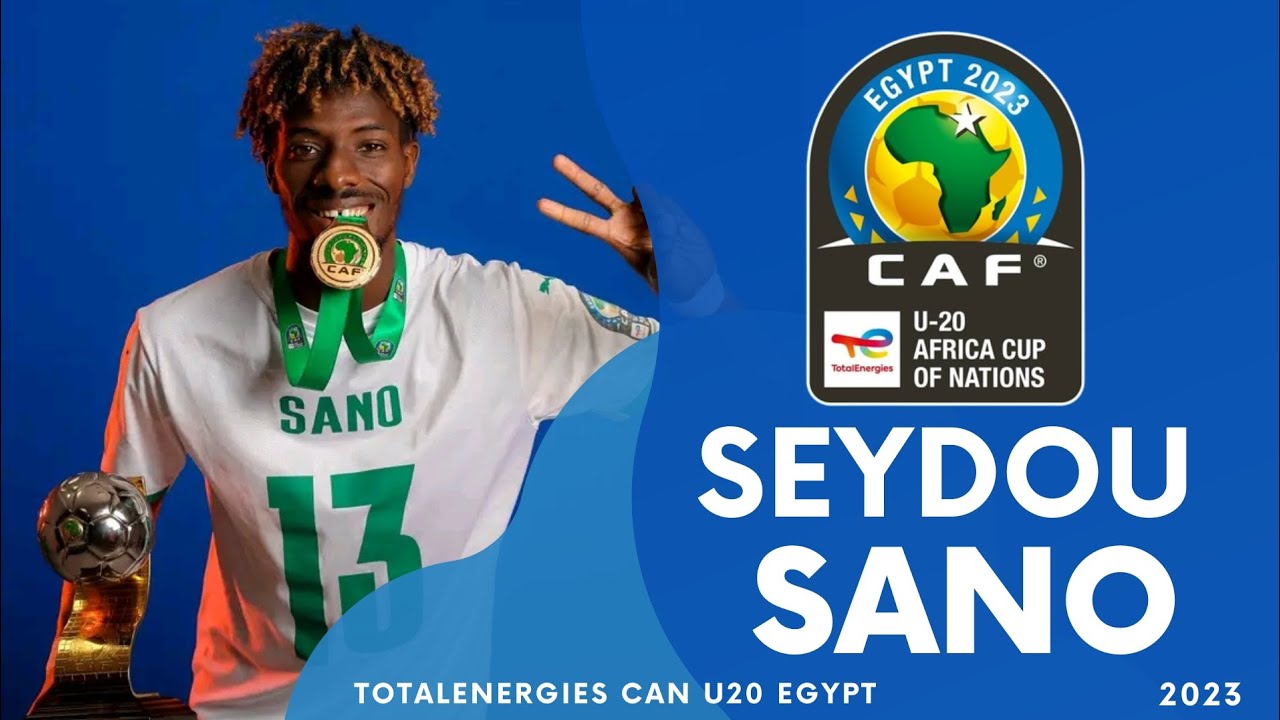 Seydou SANO ► Long Passes, Tackles & Defensive Skills...| Senegal U20 | Best Defender - CAN U20 (HD)