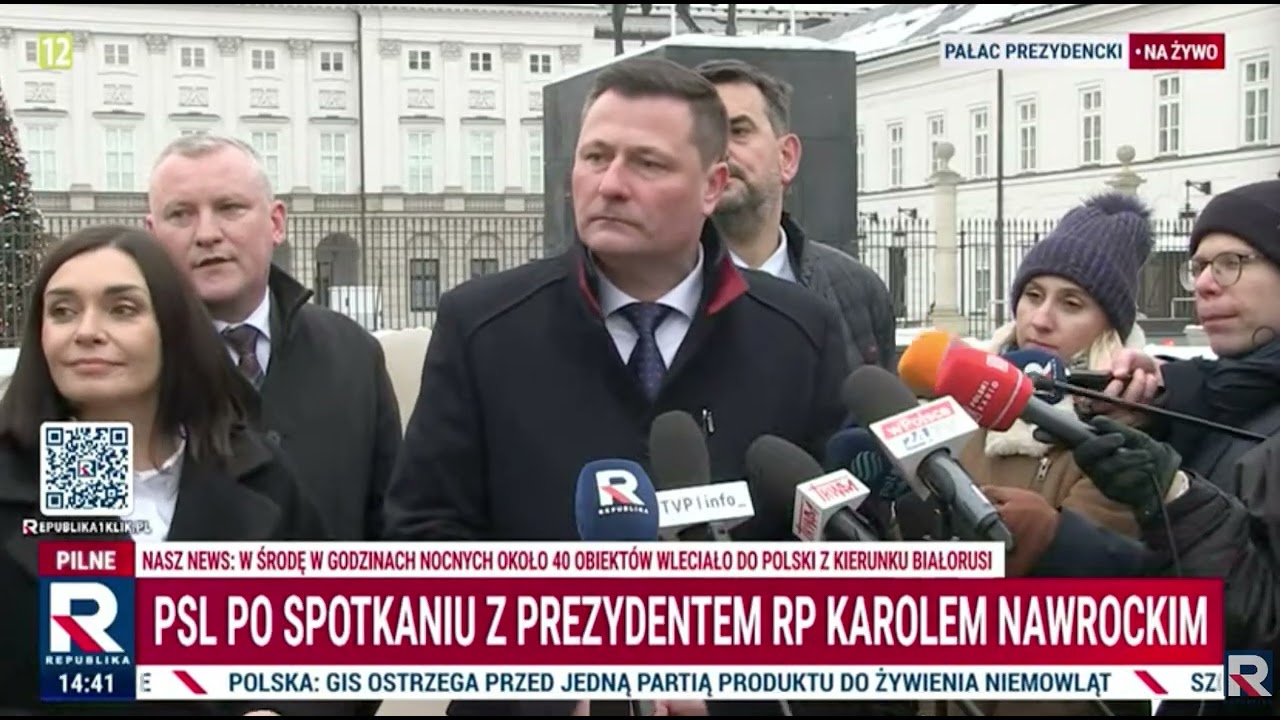 PILNE: PSL W PAŁACU PREZYDENCKIM! Znamy kulisy przełomowego spotkania