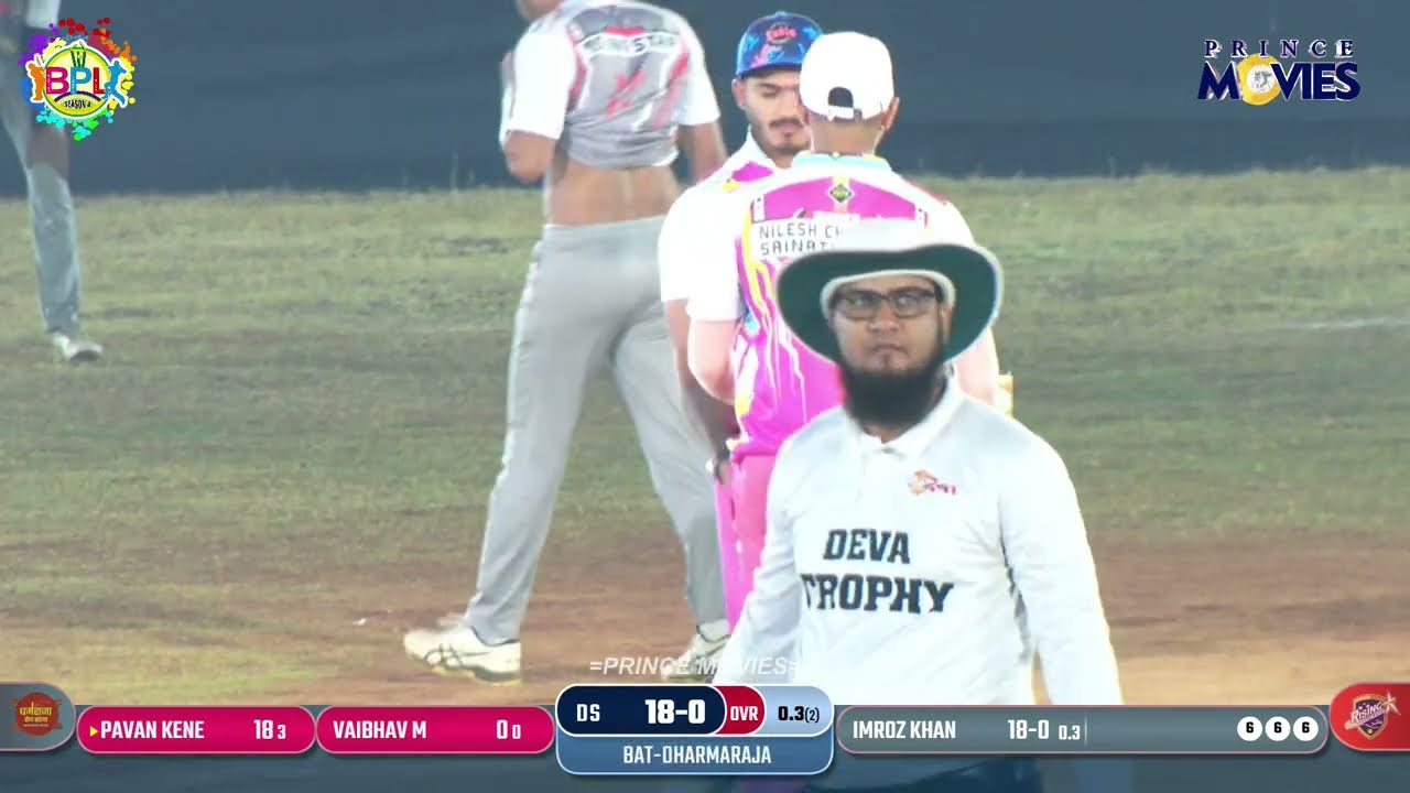 PAVAN KENE 5 BALL 5 SIX | BPL 2024