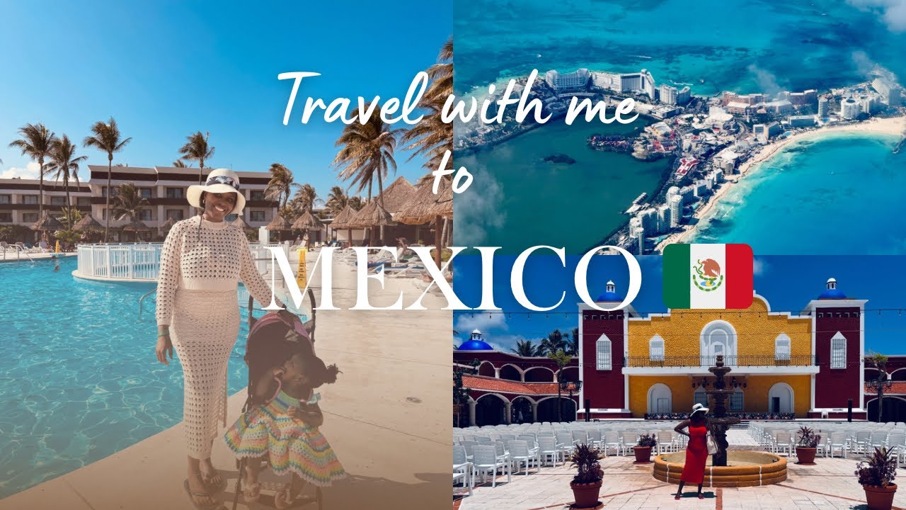 Birthday in Mexico 🇲🇽 - from Canada 🇨🇦 to Mexico 🇲🇽 with my toddler - Travel Vlog