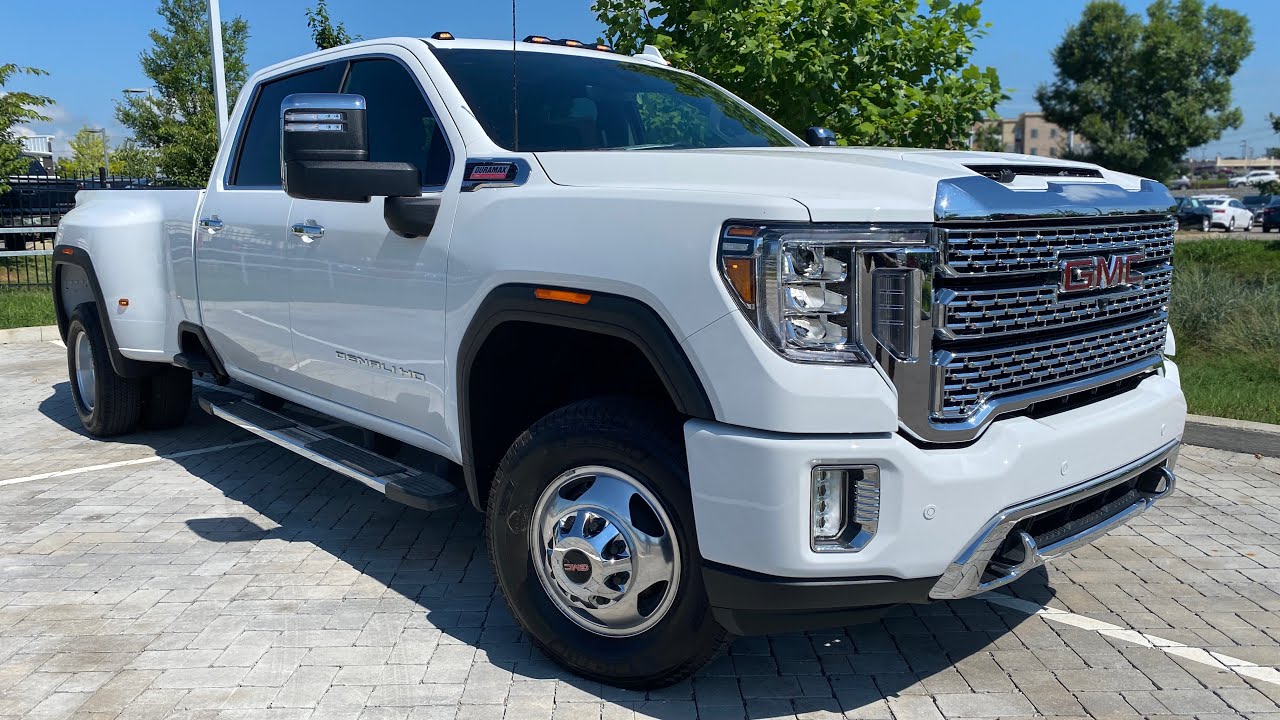 2020 GMC Sierra 3500HD Denali Dually 6.6 Diesel Test Drive & Review