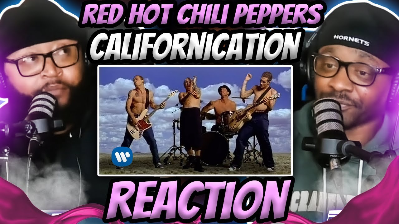 Red Hot Chili Peppers - Californication (РЕАКЦИЯ) #redhotchilipeppers #airplaybeats #реакция