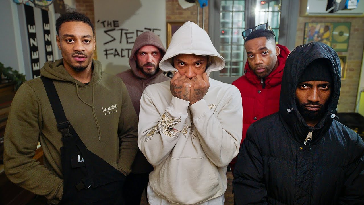 Lil Nasty, Coco, Deli OneFourz, Slowie, Prynce Mini | Steeze Factory Cypher