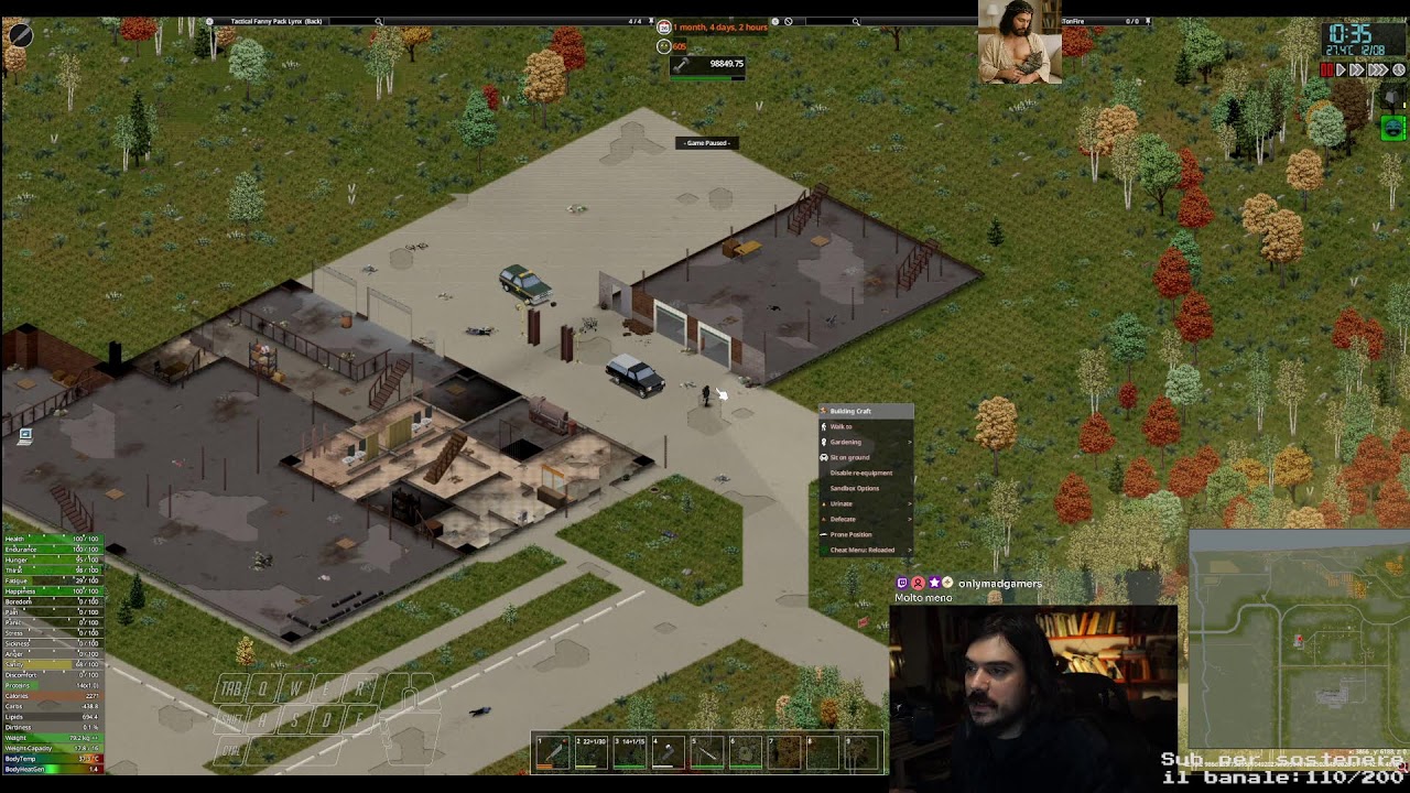 ඞ Project Zomboid: The Loot Goblino ඞ