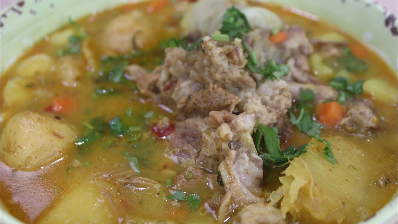Así se prepara la sopa criolla en mi rancho