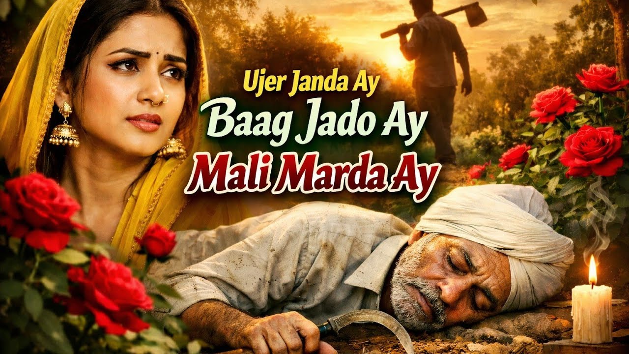 Ujer Janda Ay Baag Jado Ay Mali Marda Ay || New masihi geet || worshiper Shahzad Masih