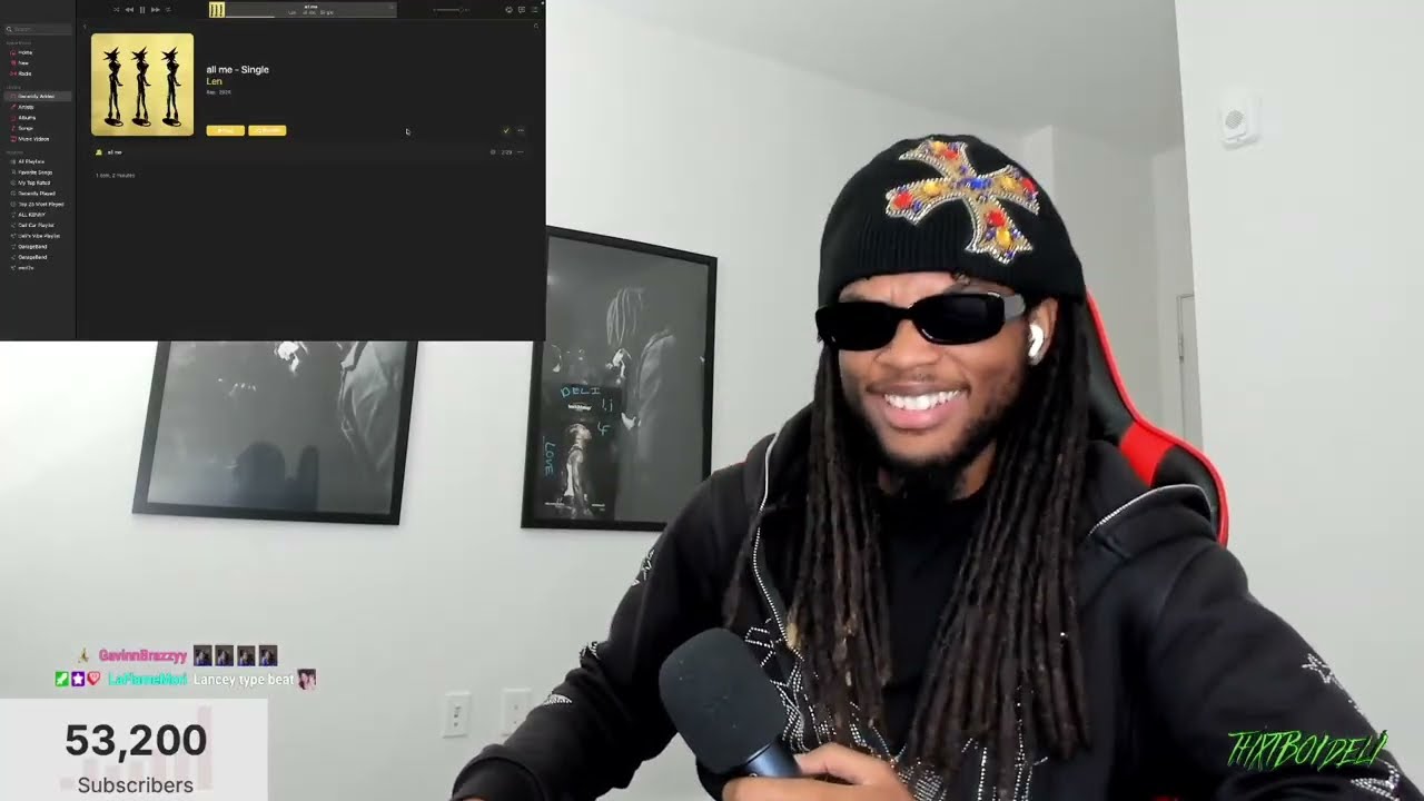 DELI Reacts to Len - All Me