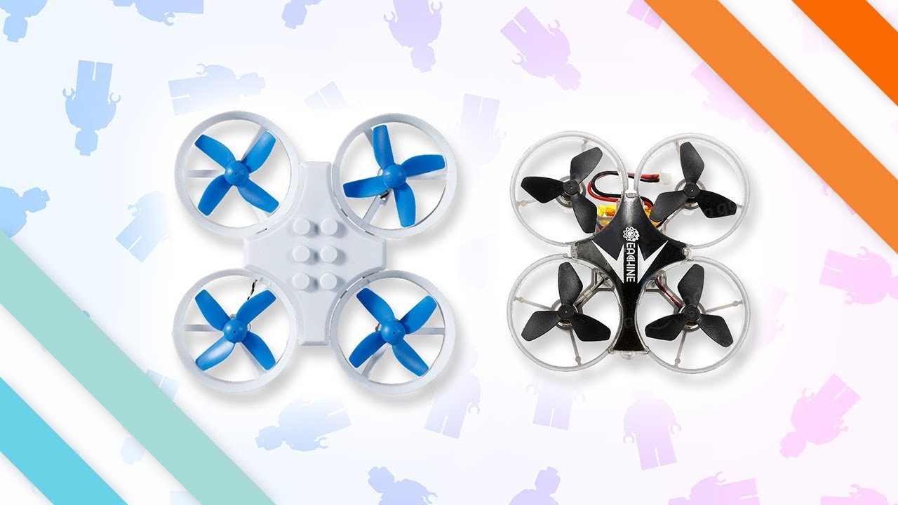 Eachine E011 & Eachine E012 Quadcopter Review, Flight & FPV
