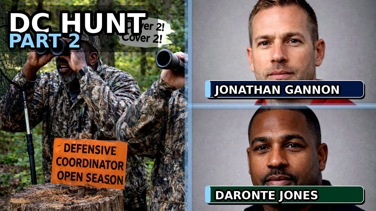 Cowboys DC Hunt Part II: Deep Dive on Jonathan Gannon vs Daronte Jones (Who Fixes the Defense?)