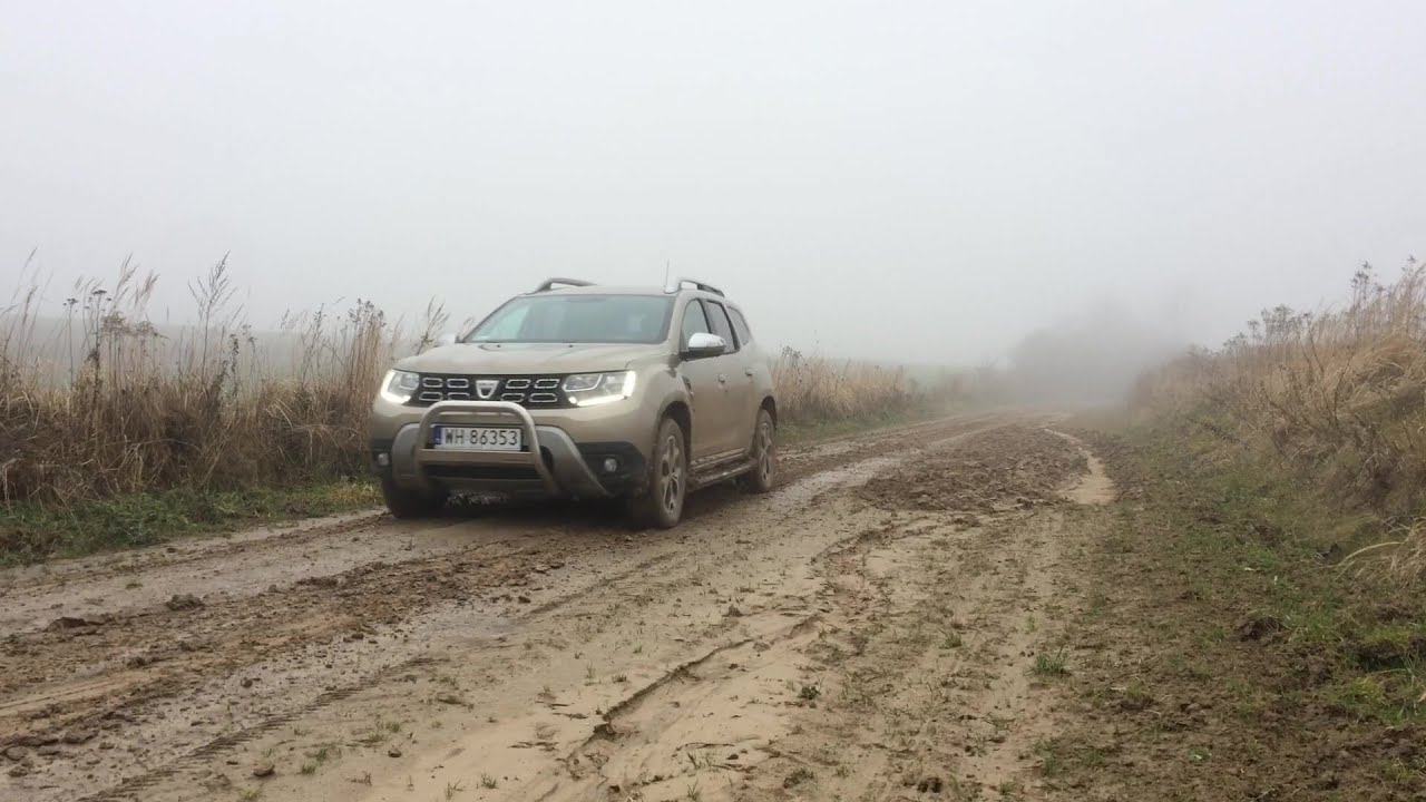 Dacia Duster 4x4 for all seasons