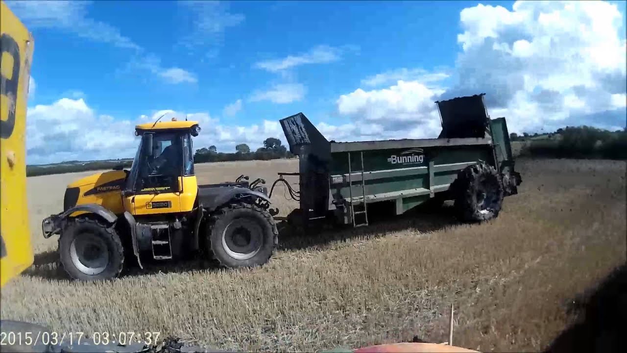 Andrew Whitelaw Muck Spreading 2015