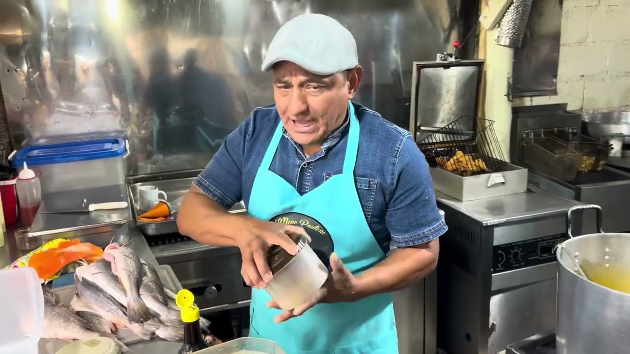 El ali&ntilde;o perfecto para unos Pescados Monstruosos