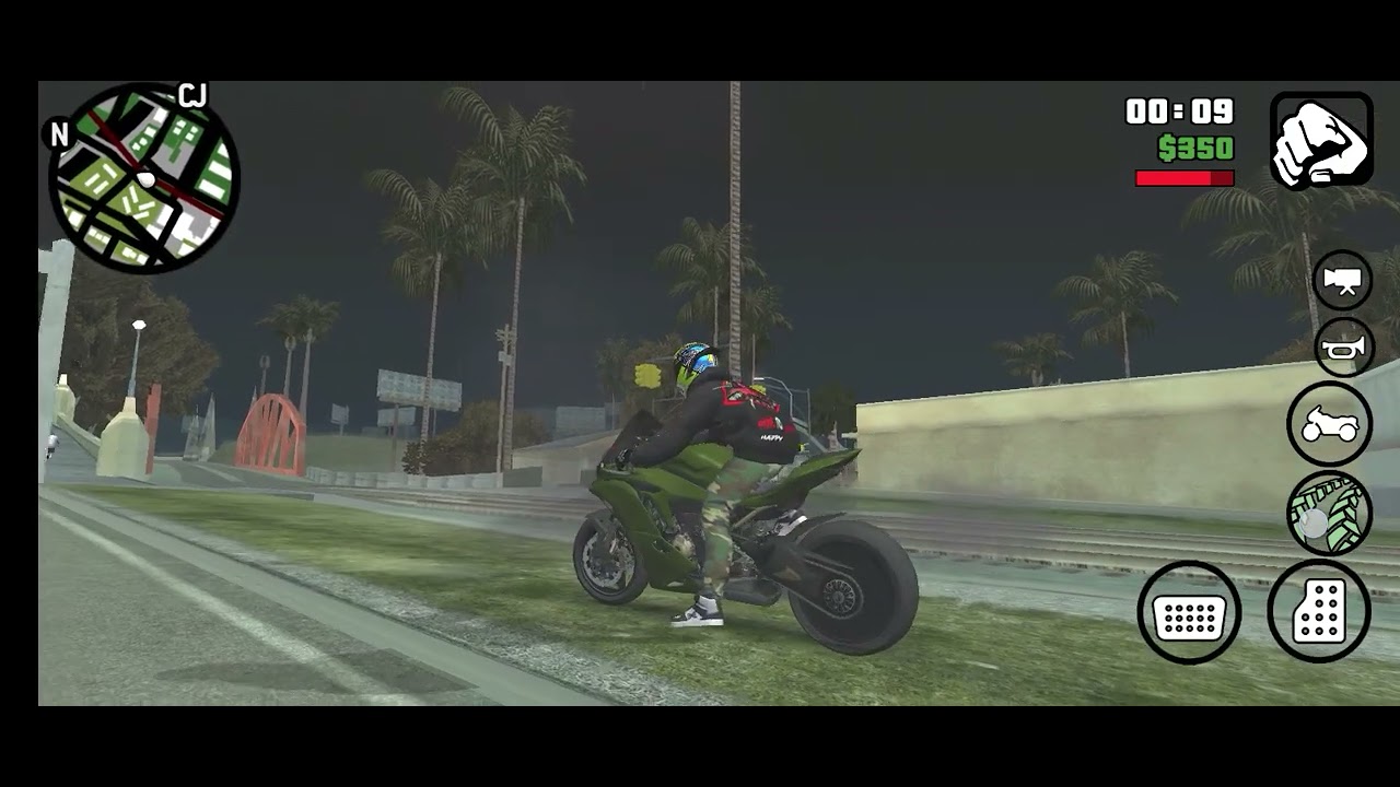 It's on the comment Zx25r sound