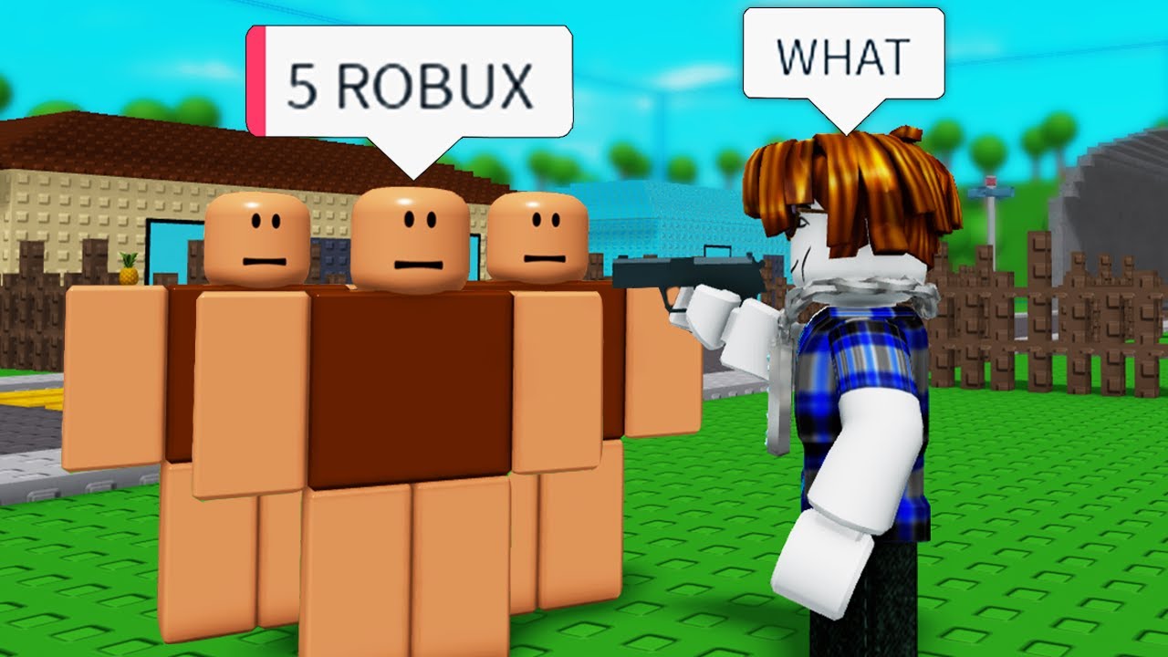 Смешные моменты NPC ROBLOX