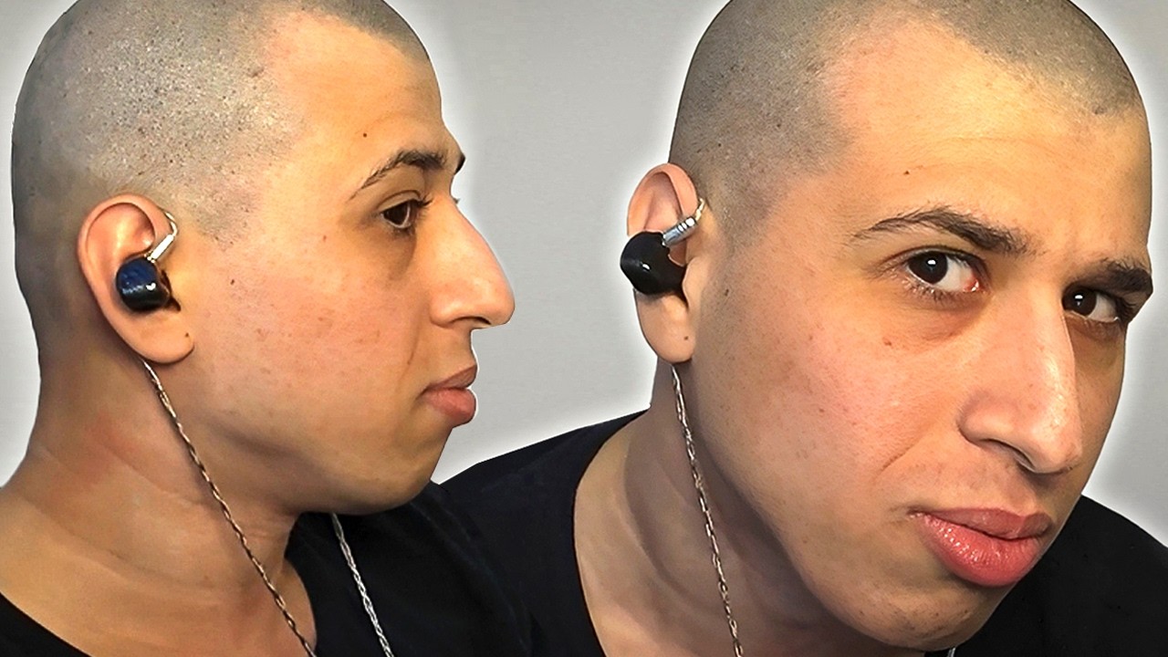 I WENT BALD FOR THIS...