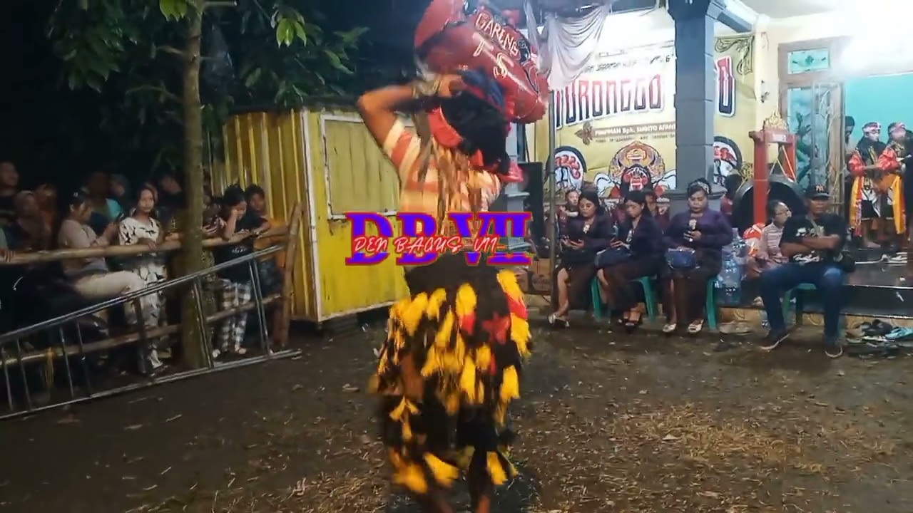 Barong kepruk kembar tiga section malam jaranan Turonggo seto 2025...