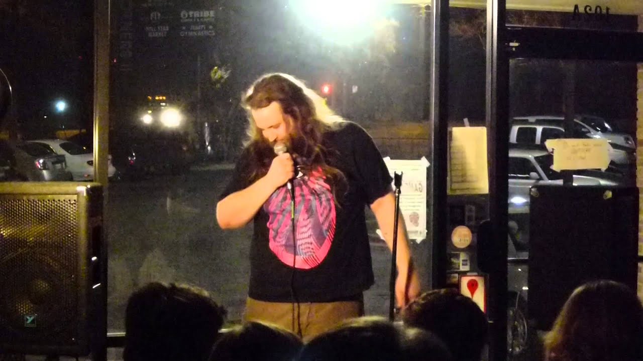 SAM HARTER at Alpha Test Comedy Show VII: Colon Subtitle, Austin, Tx. March 28, 2014