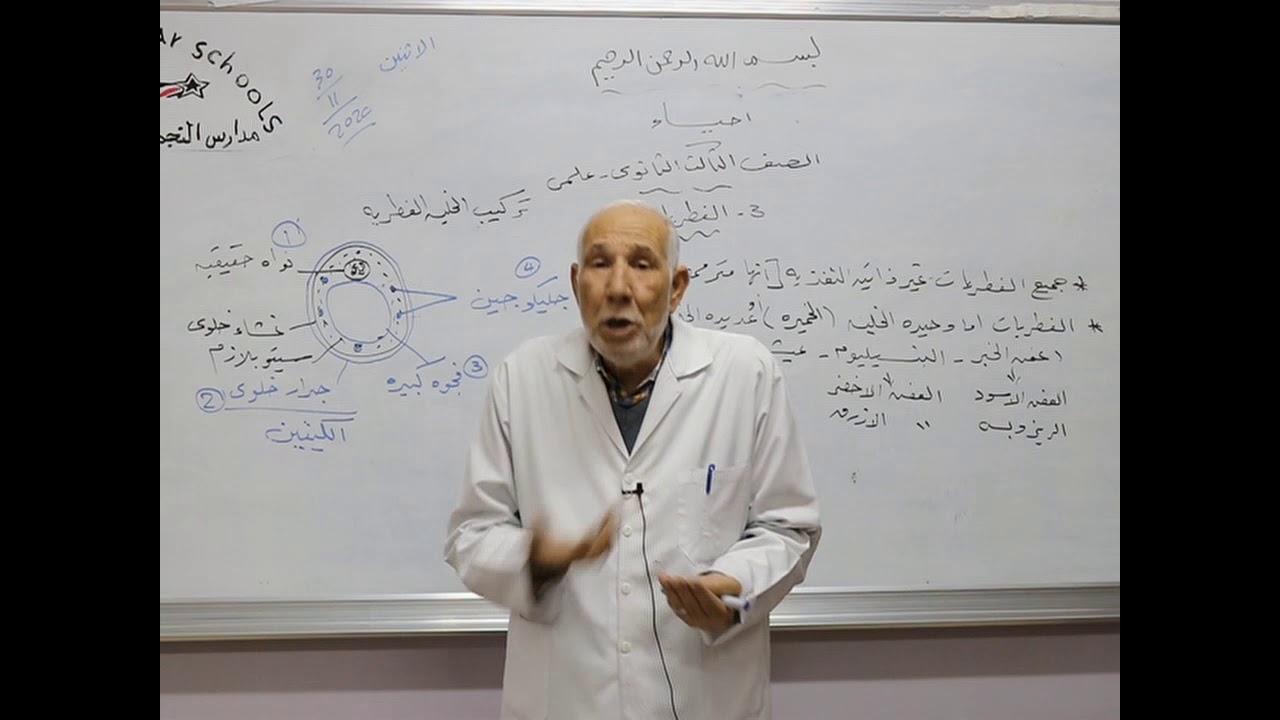 مادة الأحياء  للصف الثالث الثانوي العلمي /   تابع درس الفطريات