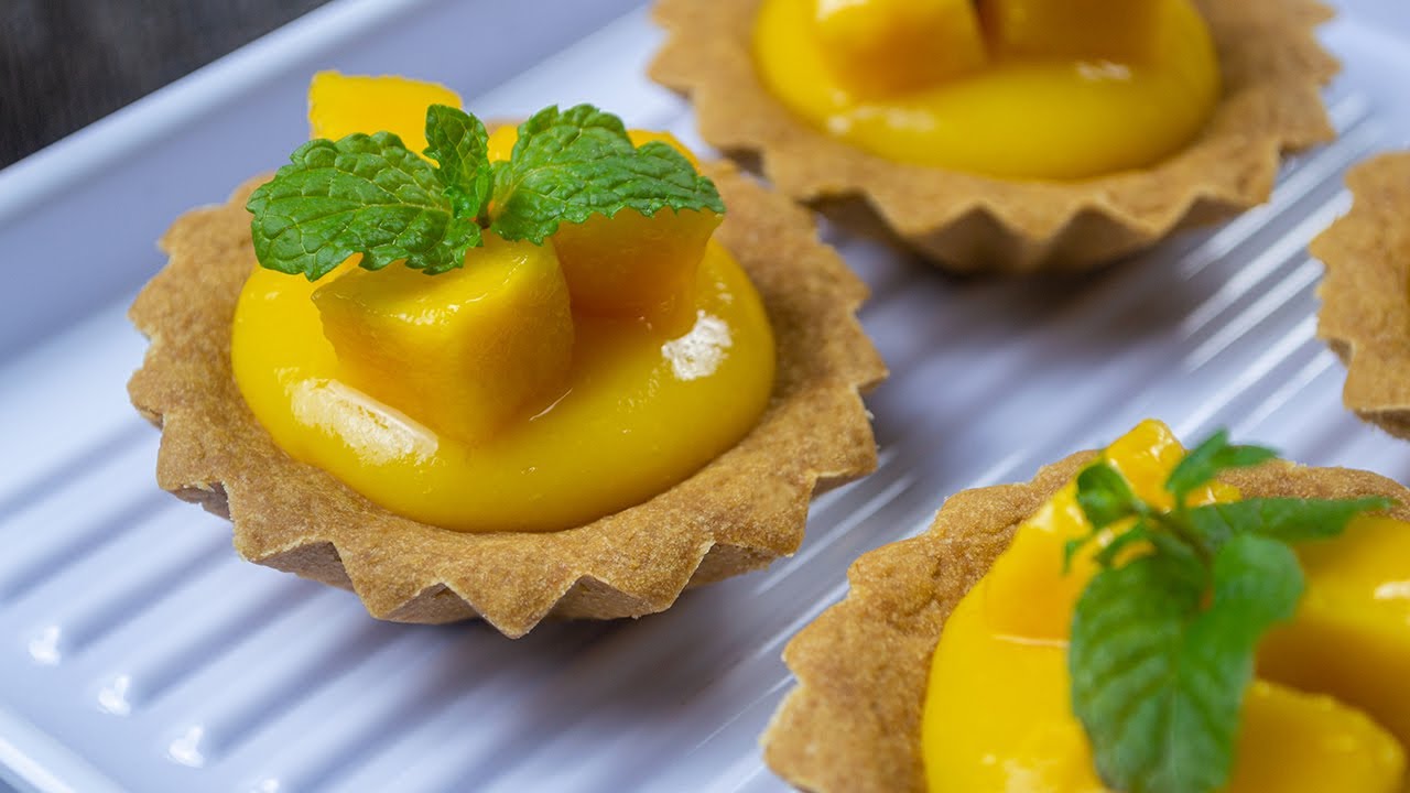 Olahan Mangga Yang Paling Banyak Dicari, Sekali Open Order Langsung Ludes! Resep PIE MANGGA Enak