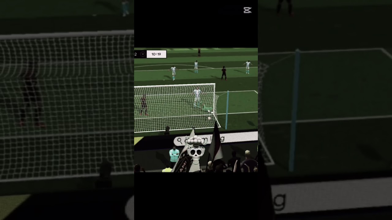 DLS 25(vini Jr pass son goal)in goal keaper reaction #dls subscribe please