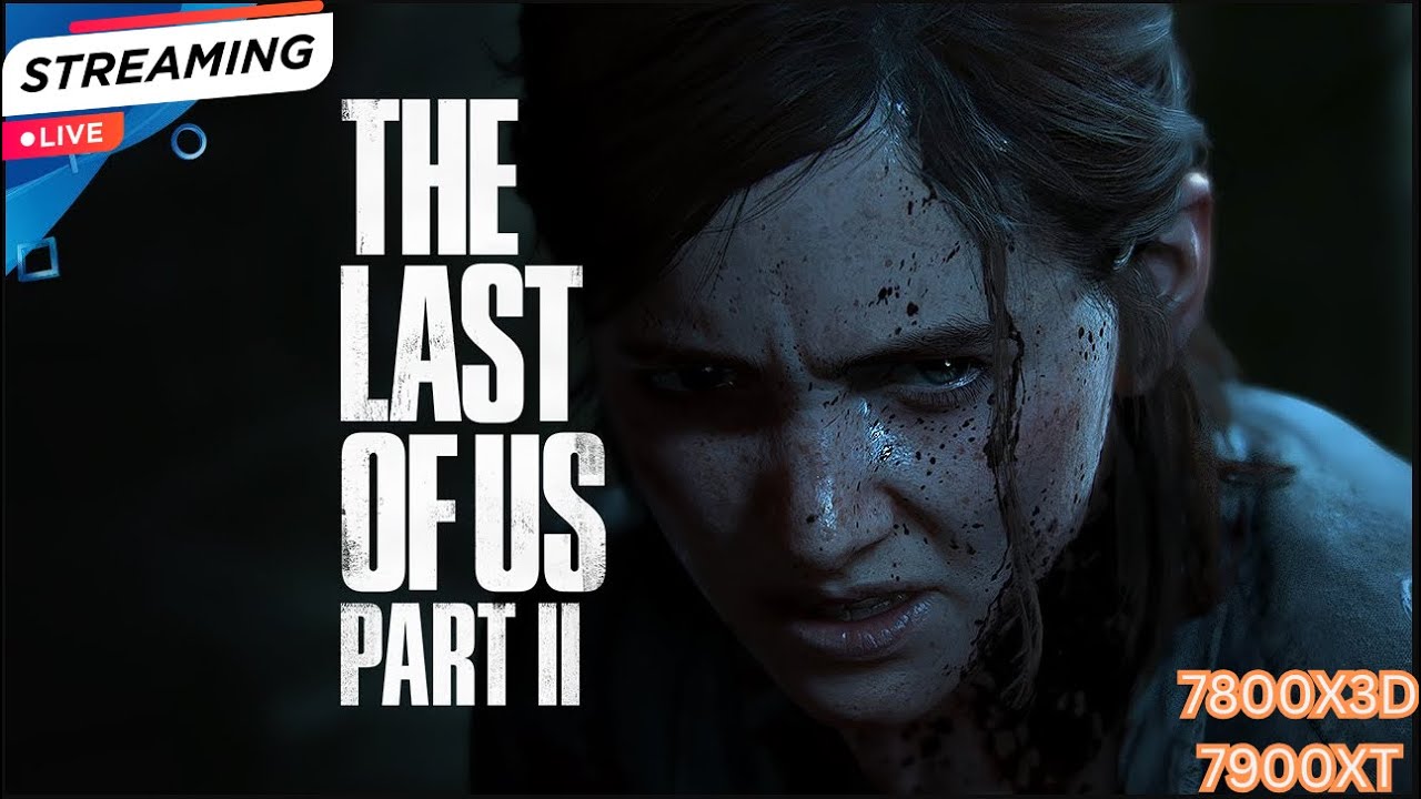 The Last of Us Part II LIVE 2026 🔴 Grounded Completed | Pro Gameplay + Story Run | 47th MONK GAMING
