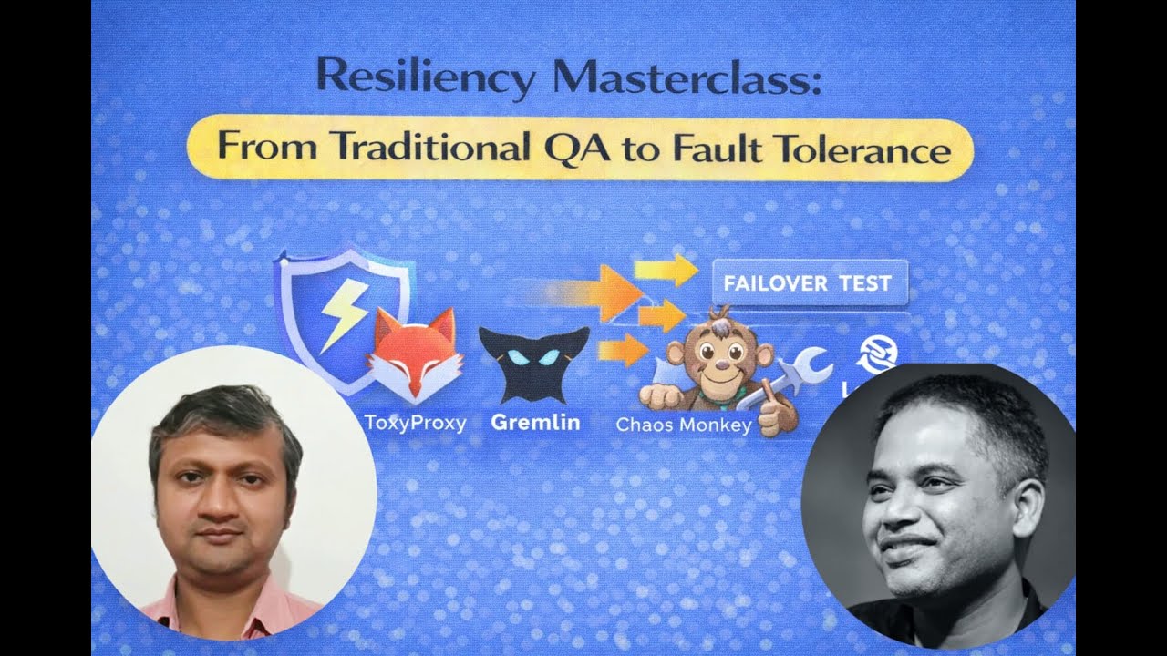 Resiliency Masterclass: From Traditional QA to Fault Tolerance