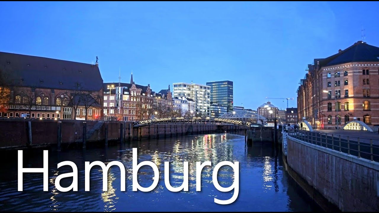 Hamburg in 6K Ultra HD | Shot with a CCTV security camera (fixed lens 22MP 6240 x 3512 resolution)