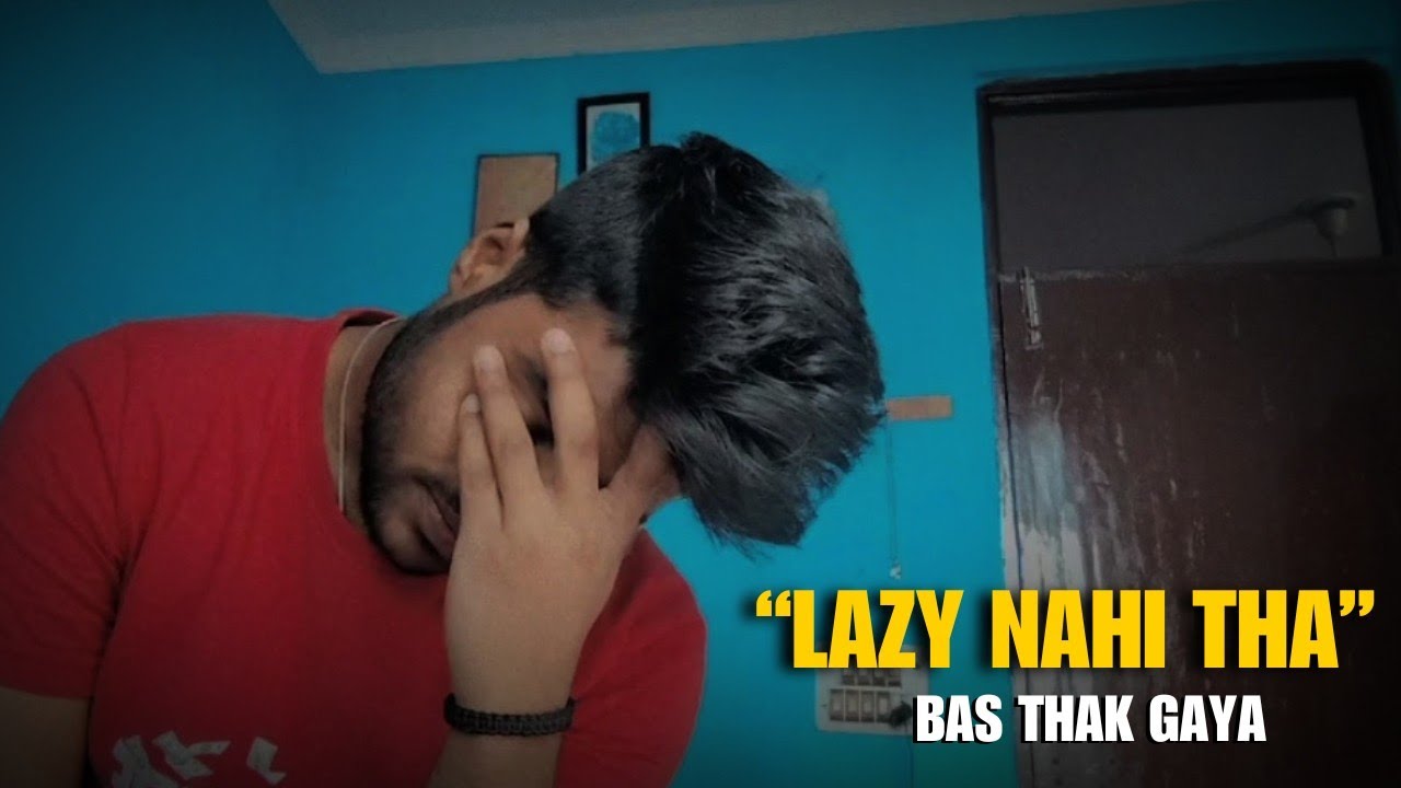 Main Lazy Nahi Tha… Bas Thak Gaya Tha | Real Talk @iam_neeraj13 