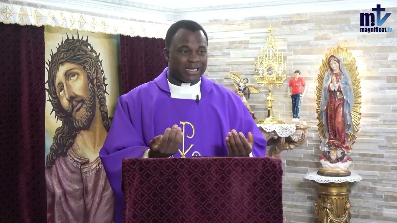 ✝️Homélie l Samedi, 2ème Semaine de Carême l 07-03-2026 | P. Achille José Nkomo B. FM✝️