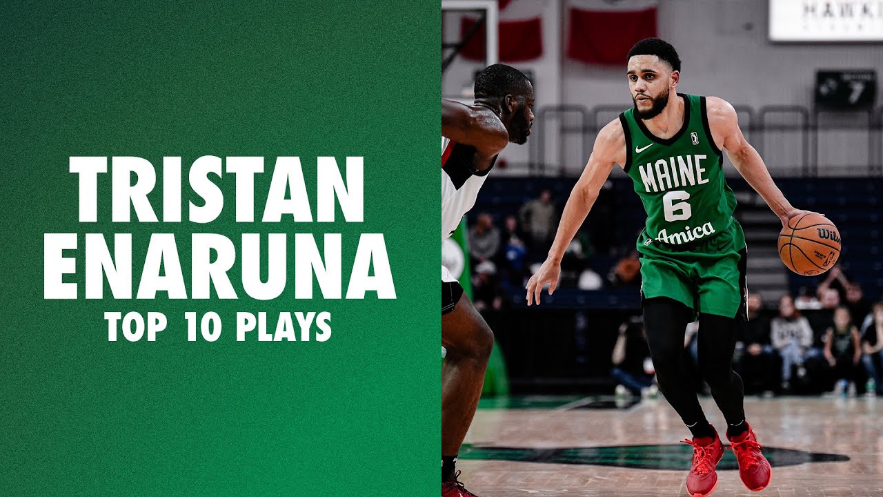 Top 10 Plays - Tristan Enaruna