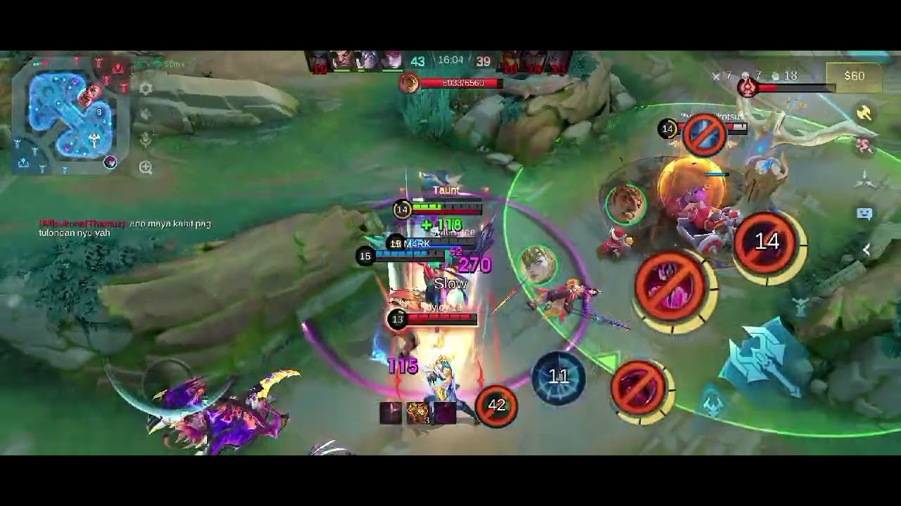5vs5 kasma Ang mga tropa