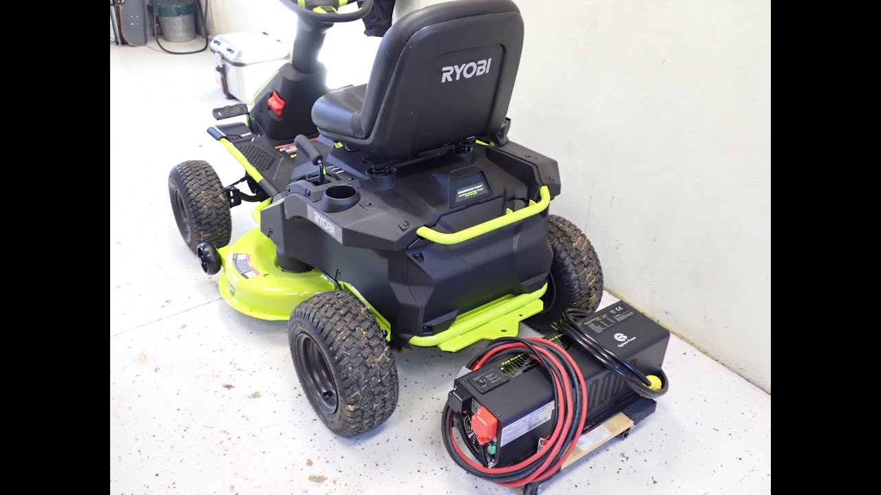 Powering House from my Lawn Mower