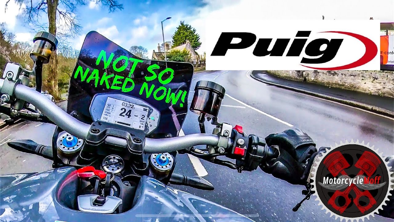 Ducati Monster 1200 S | Puig New Generation Windscreen