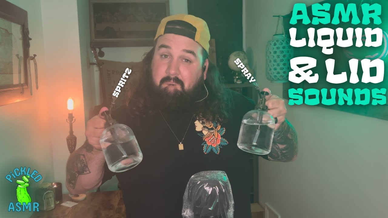 ASMR // LiQUiD & LiD SOUNDS