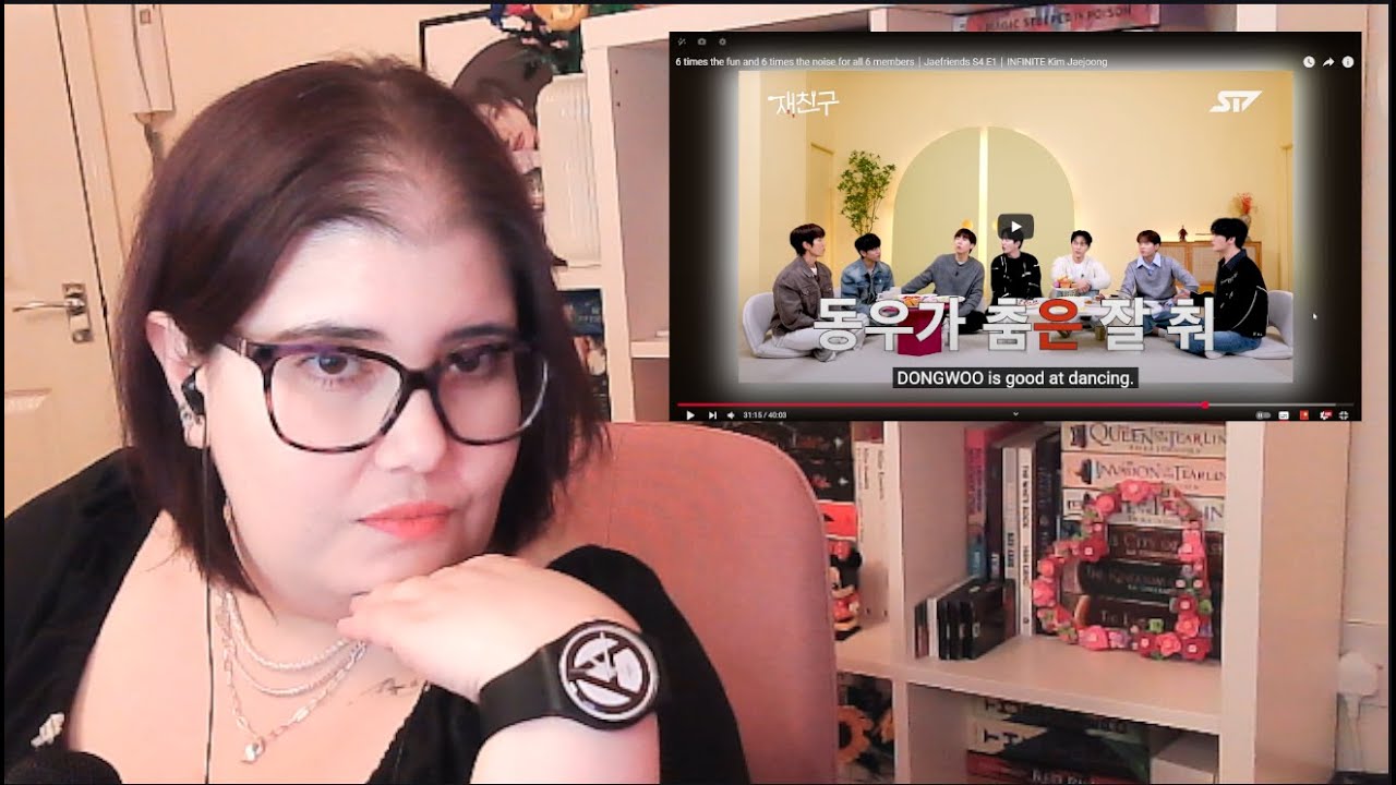 Jaefriends S4 E1 INFINITE - Reaction